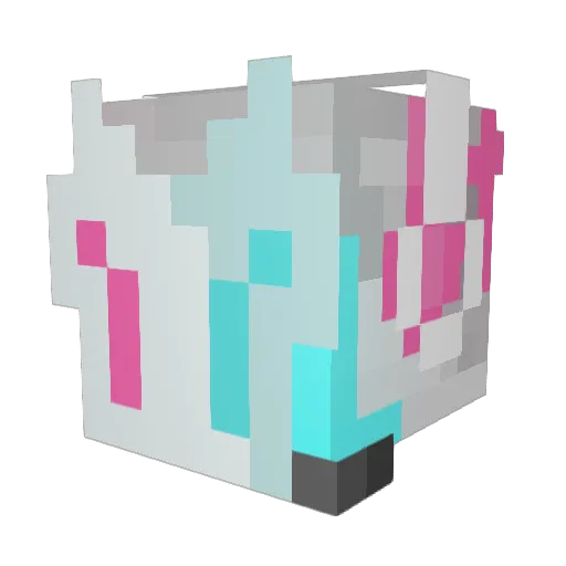 M_Jannik Minecraft avatar head, 3D render
