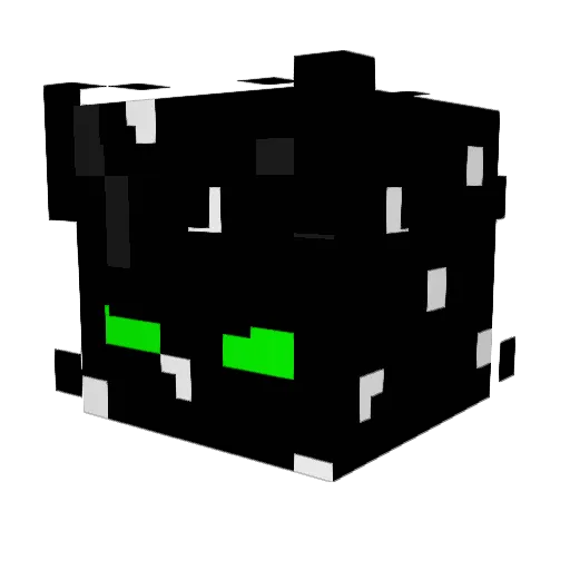 M_MarekX_ Minecraft avatar head, 3D render