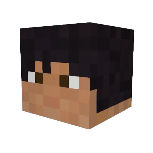 M_Matt_M Minecraft avatar head, 3D render