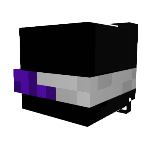 M_R_Leo Minecraft avatar head, 3D render