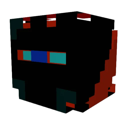 M_T_Cicero Minecraft avatar head, 3D render