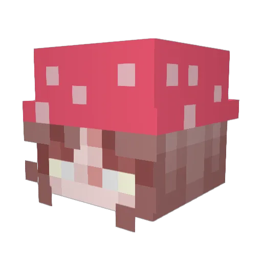 M_ang_0 Minecraft avatar head, 3D render