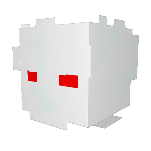 M_ariku Minecraft avatar head, 3D render