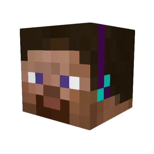 M_moo2003 Minecraft avatar head, 3D render
