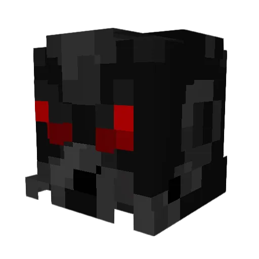 MaBoae Minecraft avatar head, 3D render