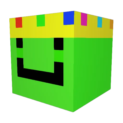 MaCeSlayer89132 Minecraft avatar head, 3D render