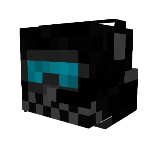 MaKsIm_SaN Minecraft avatar head, 3D render