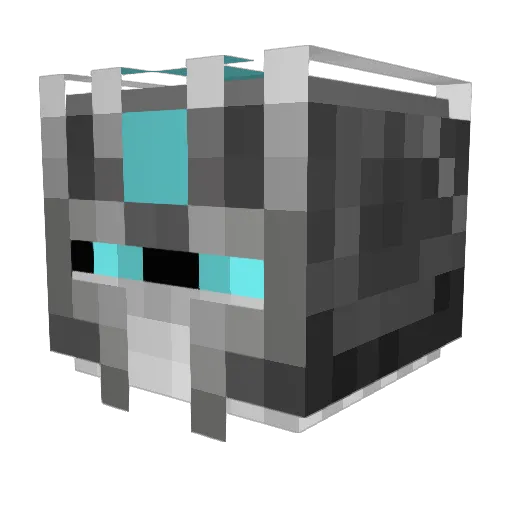 MaLegend101 Minecraft avatar head, 3D render