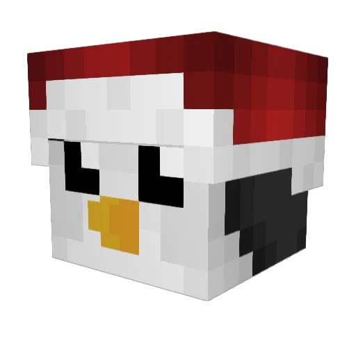 MaNuGaM3R Minecraft avatar head, 3D render