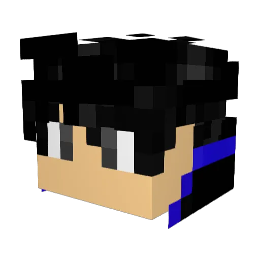 MaTrIx_366 Minecraft avatar head, 3D render