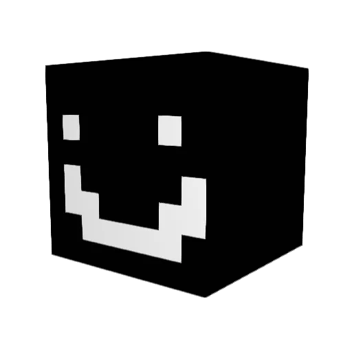 MaTriXsepP Minecraft avatar head, 3D render
