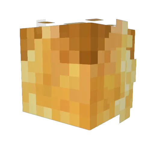 MaYs49 Minecraft avatar head, 3D render