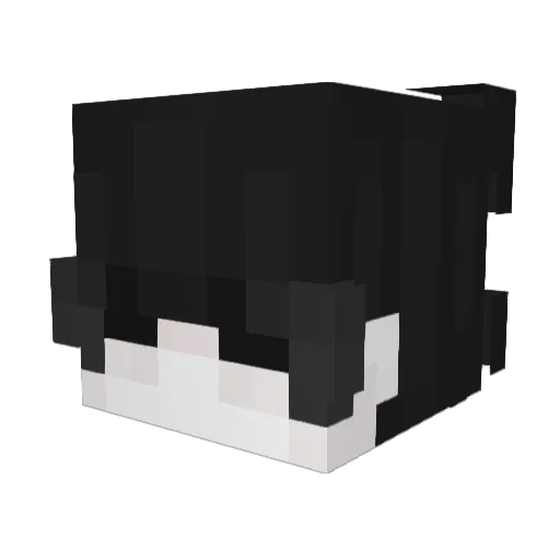 MaYs73 Minecraft avatar head, 3D render