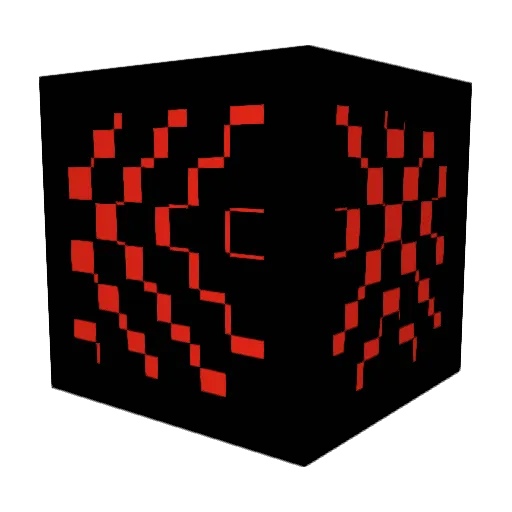 Ma_Dingqiu Minecraft avatar head, 3D render