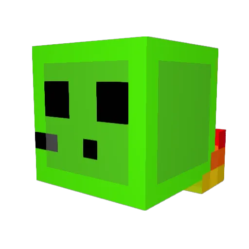 Ma_Error Minecraft avatar head, 3D render