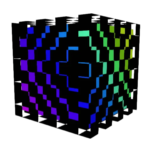 MaaKiiPaa Minecraft avatar head, 3D render
