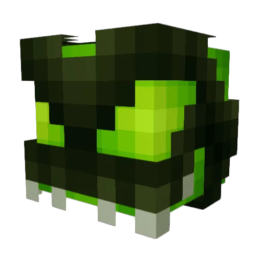 MaaTiXeneize Minecraft avatar head, 3D render