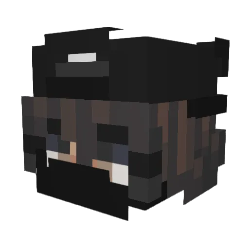 Maatorakka12 Minecraft avatar head, 3D render