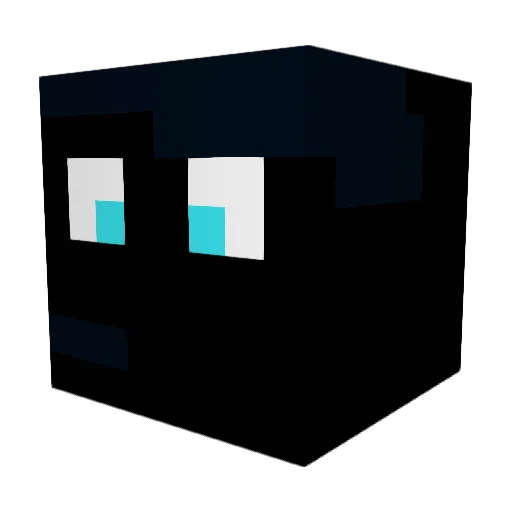 Minecraft-Avatar von MaattMERC: Kopf als 3D-Render