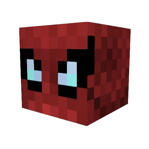 Maben110905 Minecraft avatar head, 3D render