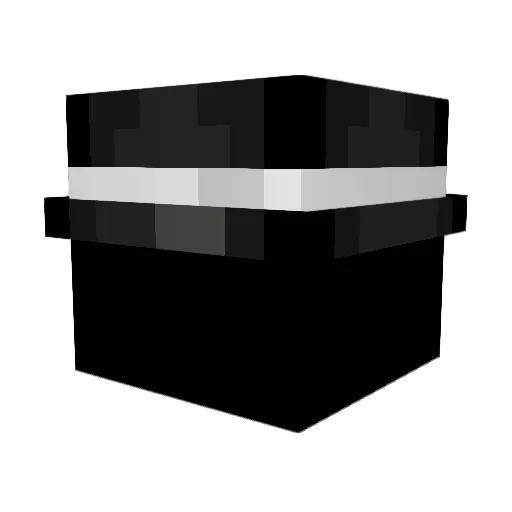 Mabesan0804 Minecraft avatar head, 3D render