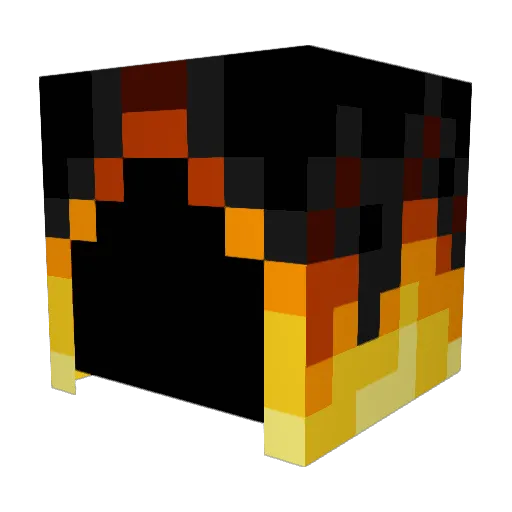 Mabooyy Minecraft avatar head, 3D render