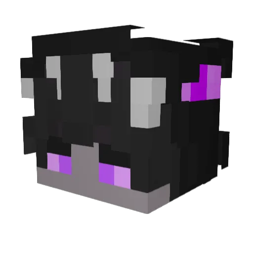Mac2605 Minecraft avatar head, 3D render