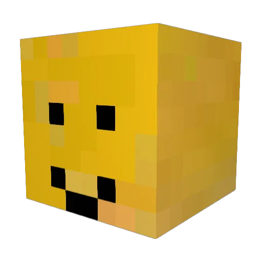 MacAndCheezYT Minecraft avatar head, 3D render