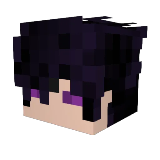 MacGregory_ Minecraft avatar head, 3D render