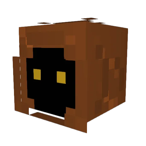 MacGruber9 Minecraft avatar head, 3D render
