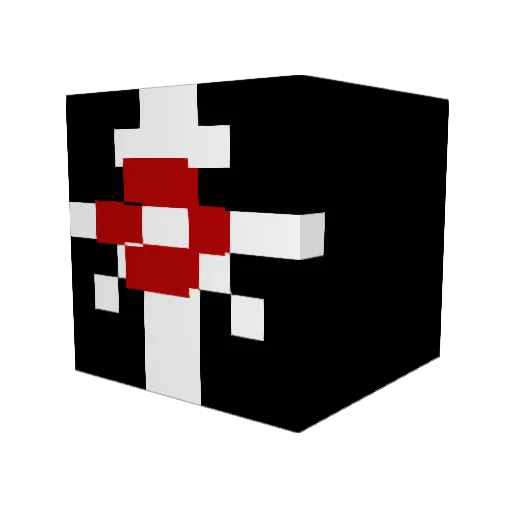 MacNcheese2113 Minecraft avatar head, 3D render