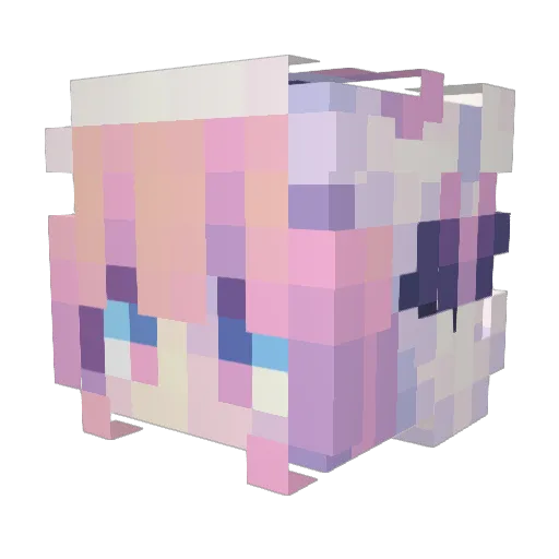 MacValiant7 Minecraft avatar head, 3D render