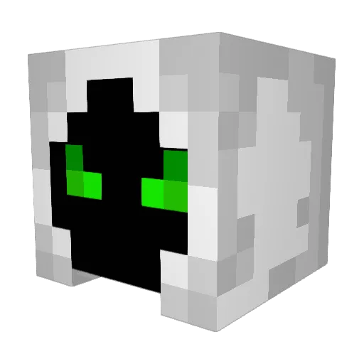 Macatau2012 Minecraft avatar head, 3D render