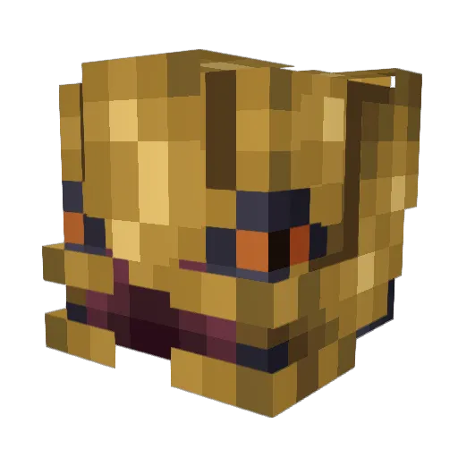 Maccabeus7 Minecraft avatar head, 3D render