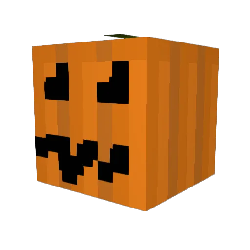 MaceMan52 Minecraft avatar head, 3D render