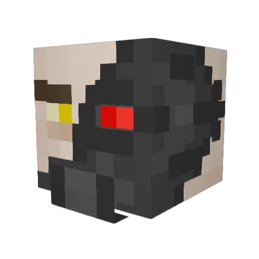 Minecraft-Avatar von Macero80: Kopf als 3D-Render