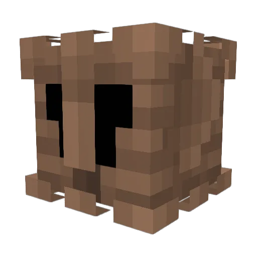 Machew509 Minecraft avatar head, 3D render