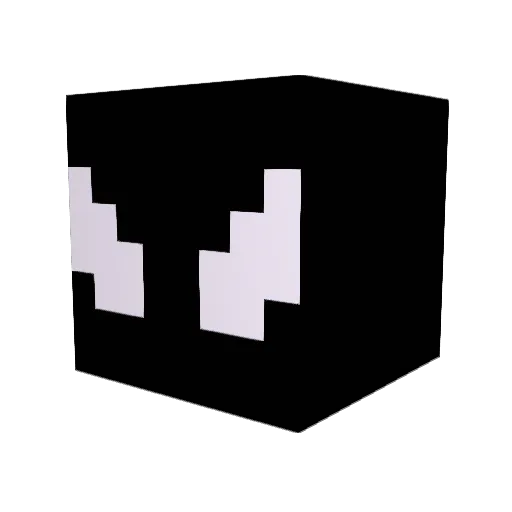 Machimus Minecraft avatar head, 3D render