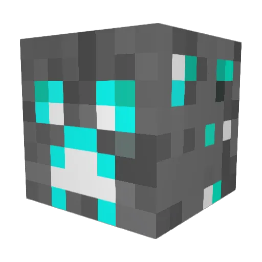 MachineKillx Minecraft avatar head, 3D render