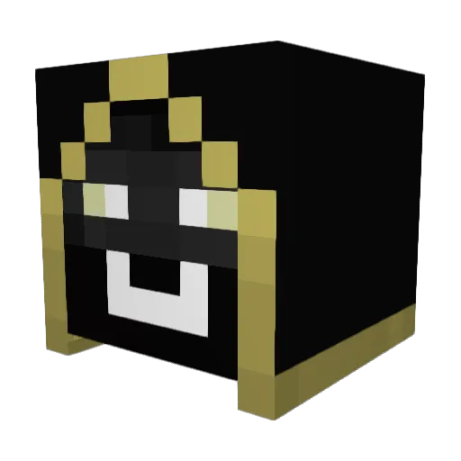 Maciano69 Minecraft avatar head, 3D render