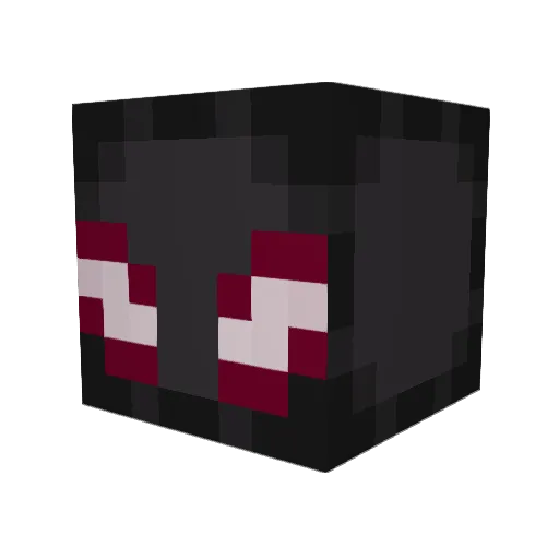 MaciejPLG Minecraft avatar head, 3D render