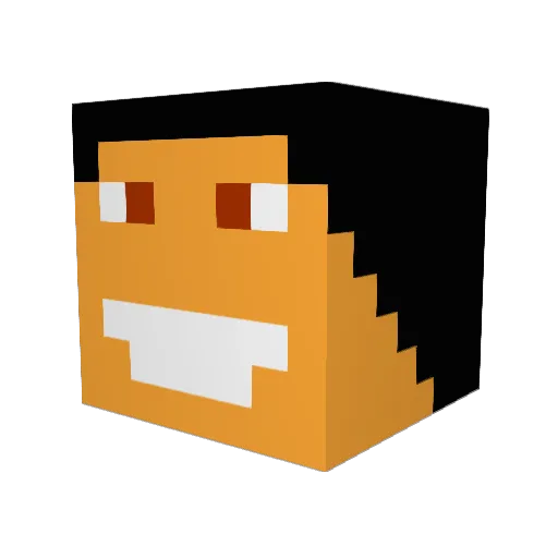 Maciek241 Minecraft avatar head, 3D render