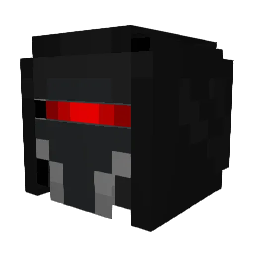 MaciekP2006 Minecraft avatar head, 3D render
