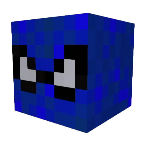 Macio97 Minecraft avatar head, 3D render