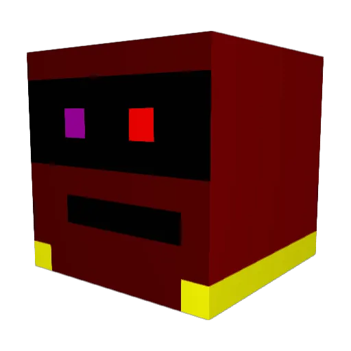 Macius2317 Minecraft avatar head, 3D render