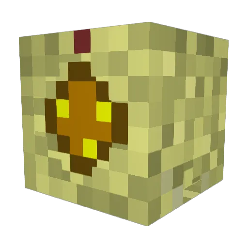 MackAttack14 Minecraft avatar head, 3D render