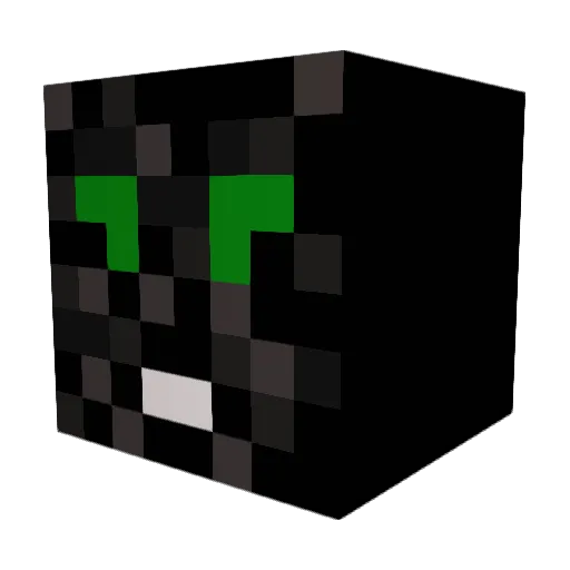 Mack_LawMDB5 Minecraft avatar head, 3D render