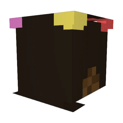 Mackalicious2 Minecraft avatar head, 3D render