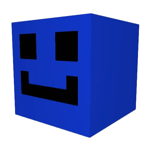 Mackerman1 Minecraft avatar head, 3D render