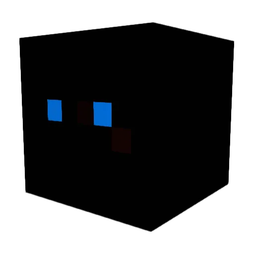 Mackice304 Minecraft avatar head, 3D render